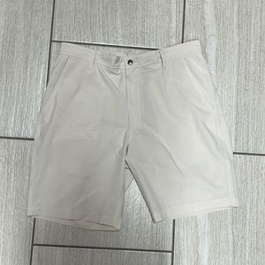 These are FJ Men’s Shorts in Khaki. Size W 35.